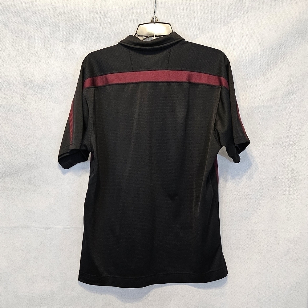 Procelebrity Texas A & M Aggies 100% Micopolyester Pull Over Shirt Size M - Picture 2 of 5